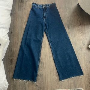 Zara High Waisted Sailor Jean